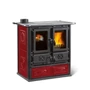 Kép 2/4 - La Nordica ROSETTA SINISTRA 5.0 CERAMICA fatüzelésű tűzhely (7,9 kW)
