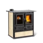 Kép 3/4 - La Nordica ROSETTA SINISTRA 5.0 CERAMICA fatüzelésű tűzhely (7,9 kW)