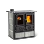 Kép 2/2 - La Nordica ROSETTA SINISTRA 5.0 PETRA fatüzelésű tűzhely (7,9 kW)