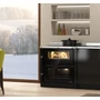 Kép 1/3 - La Nordica VERONA XXL fatüzelésű tűzhely (7 kW)