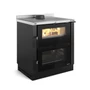 Kép 3/3 - La Nordica VERONA XXL fatüzelésű tűzhely (7 kW)