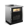 Kép 2/2 - La Nordica VERONA XXL fatüzelésű tűzhely (7 kW)