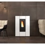 Kép 1/4 - Extraflame MARILENA PLUS AD CRYSTAL légbefúvásos pellet kályha (8 kW)