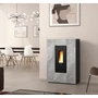Kép 1/3 - Extraflame MARILENA PLUS AD PETRA légbefúvásos pellet kályha (8 kW)