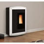 Kép 1/6 - Extraflame SOUVENIR LUX légbefúvásos pellet kályha (10,2 kW)