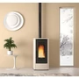 Kép 1/5 - Extraflame TEOREMA légbefúvásos pellet kályha (10 kW)