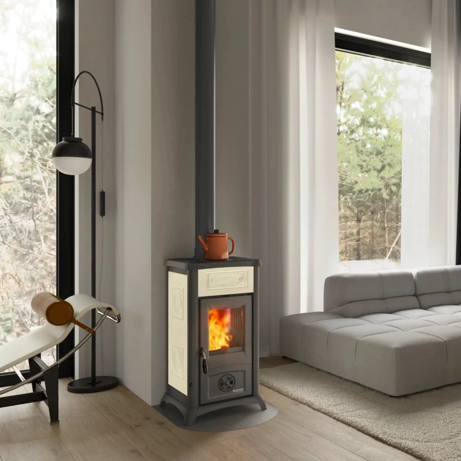 Szabadon álló fatüzelésű kályhák