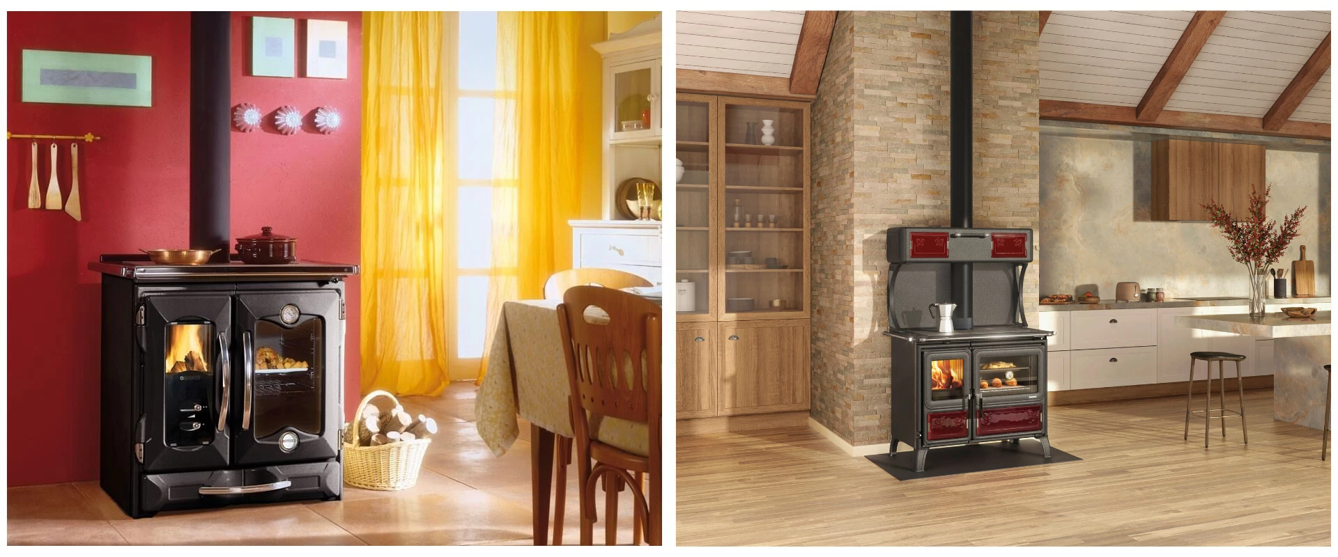 Fatüzelésű sparheltek, tűzhelyek